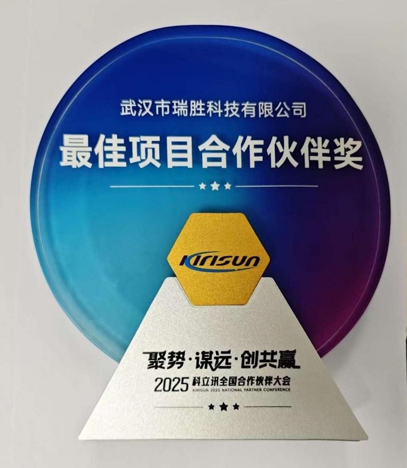 科立讯最佳项目合作伙伴奖牌.jpg